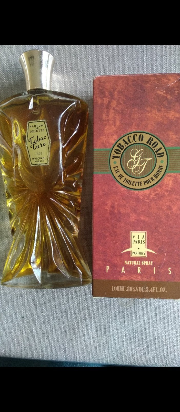 Herenparfum tobacco 100 ml tabac turc, Handtassen en Accessoires, Ophalen of Verzenden
