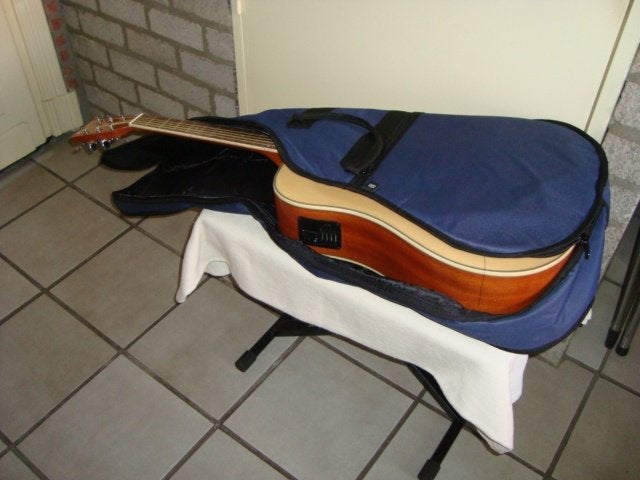 HOUSSE DE GUITARE REMBOURRÉE MSA pour guitare western, neuf, Enlèvement ou Envoi, Neuf, Guitare acoustique