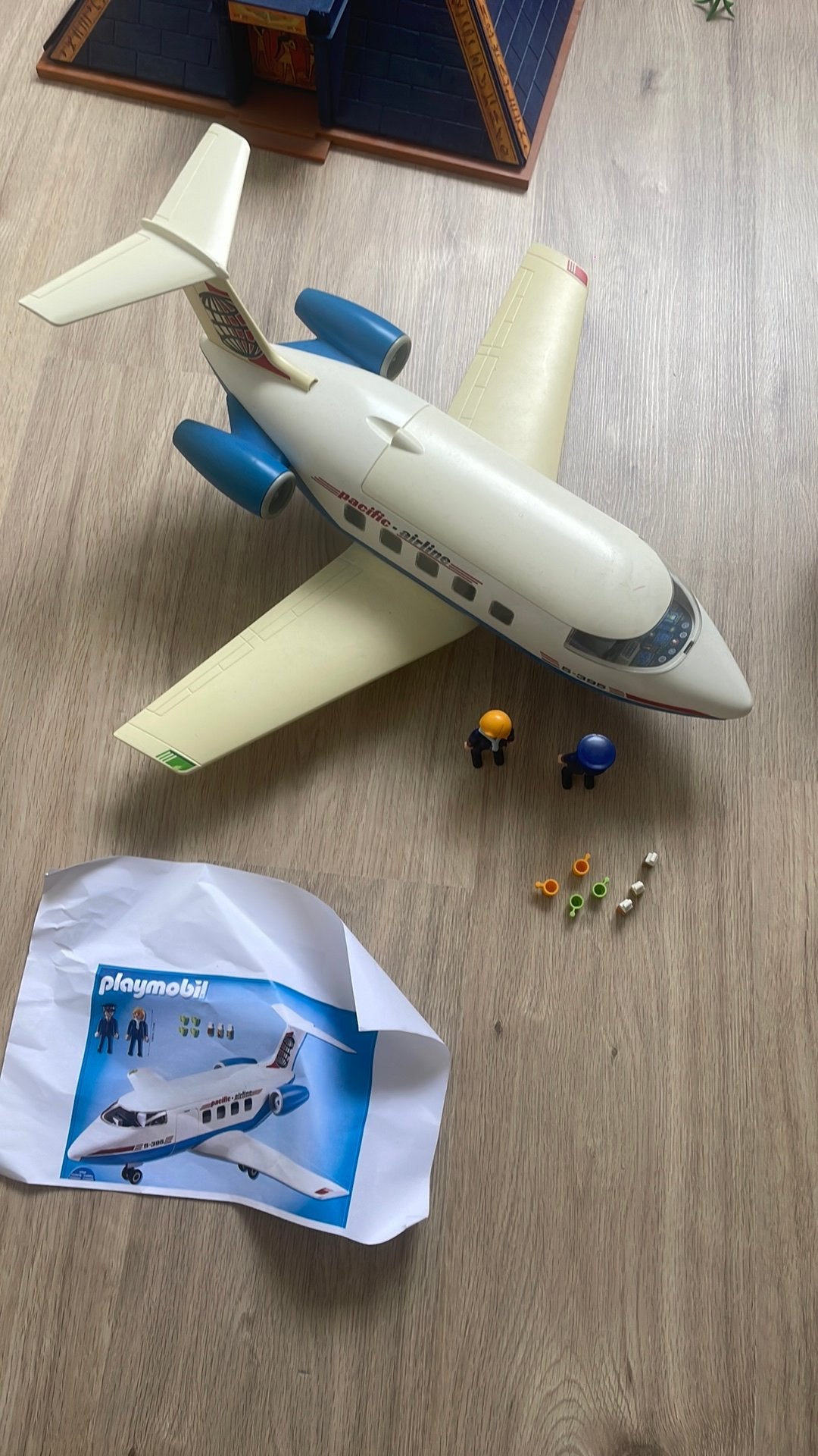 Avion playmobil, Enfants & Bébés, Enlèvement, Utilisé