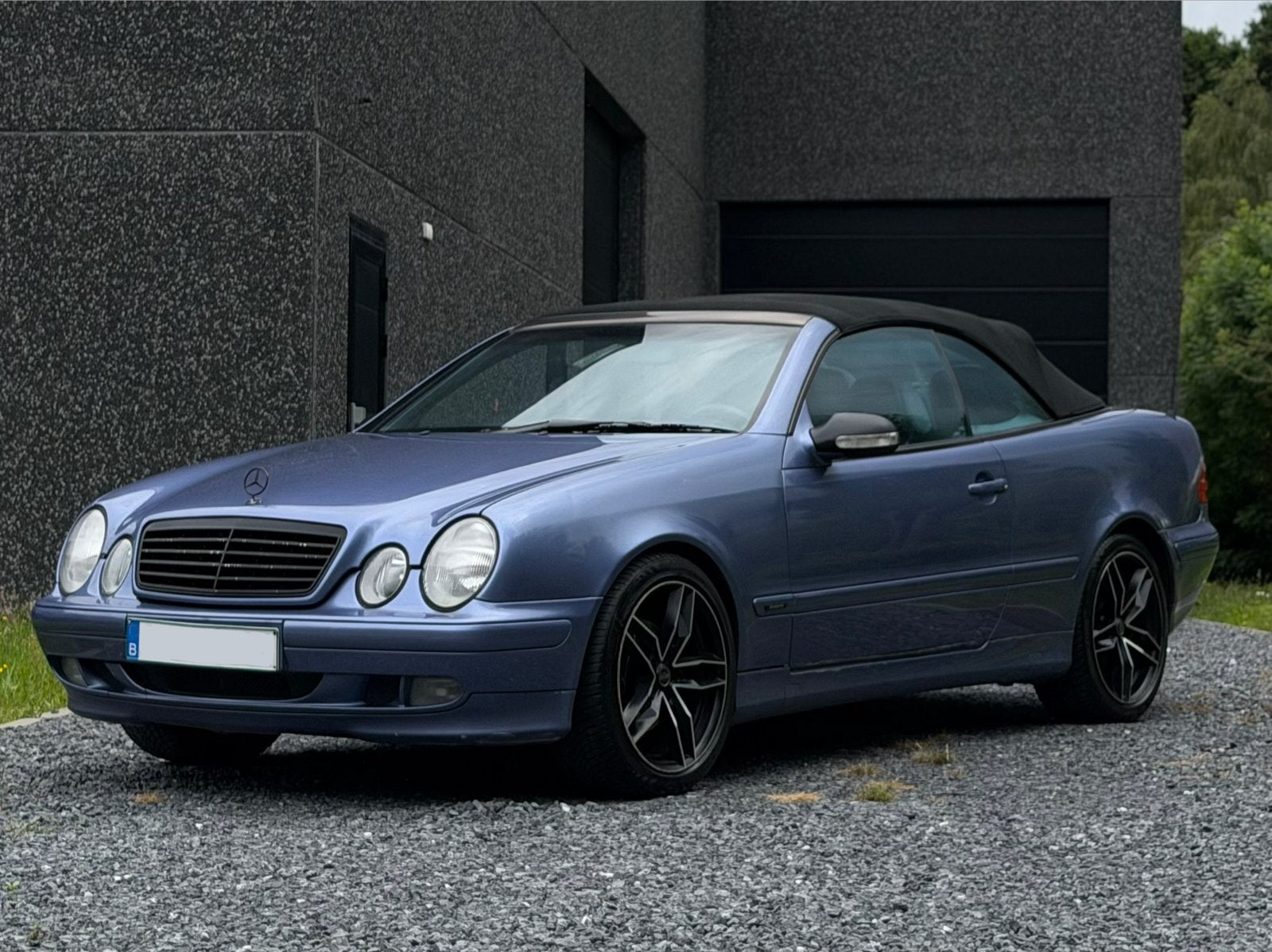 Mercedes CLK 230i Kompressor designo avangarde, Auto's, Automaat, Overige kleuren, Cabriolet, Leder
