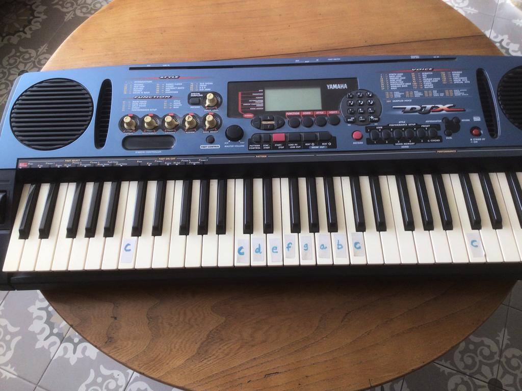 Yamaha keybord, Muziek en Instrumenten, Keyboards, Ophalen, Gebruikt, Yamaha, Overige aantallen