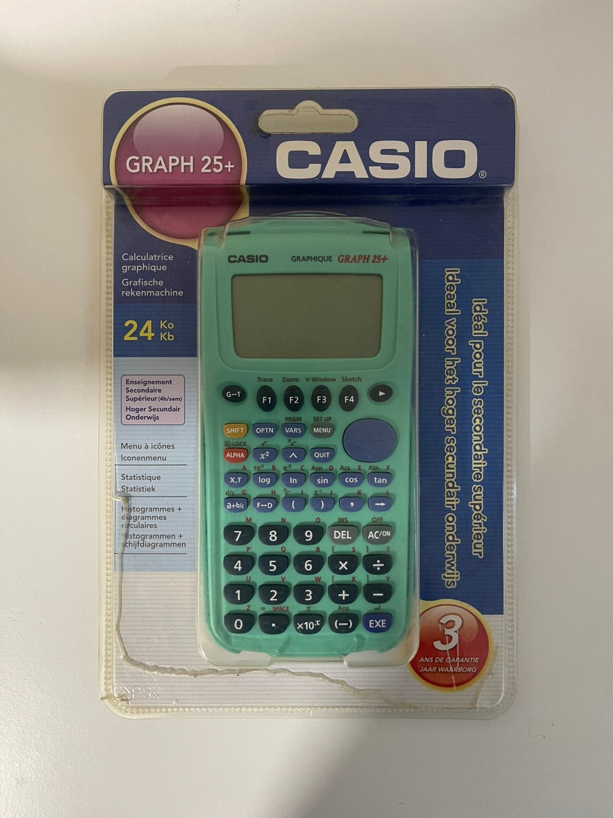 Casio rekenmachine - Grafiek 25+, Ophalen, Zo goed als nieuw