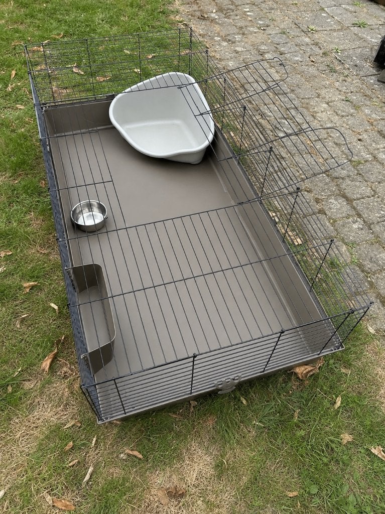 Groot konijnenhok, Dieren en Toebehoren, Cavia, Zo goed als nieuw, Hok, Ophalen