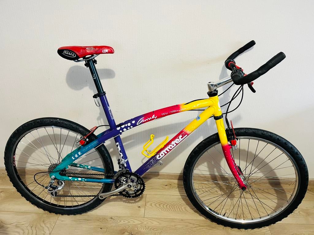 Vtt vintage Corratec, Vélos & Vélomoteurs, Enlèvement, Utilisé, Aluminium