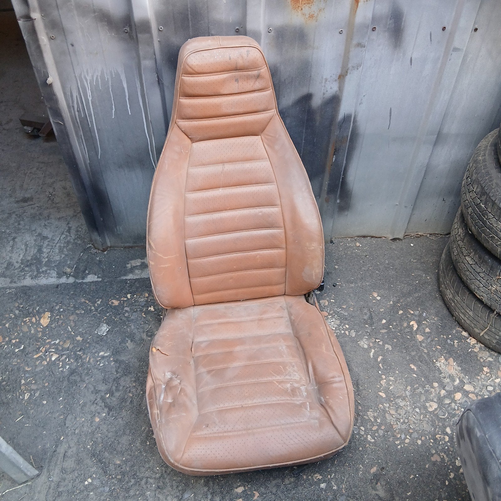 porsche oldtimer stoelen 5 stuks, Auto-onderdelen, Ophalen, Porsche
