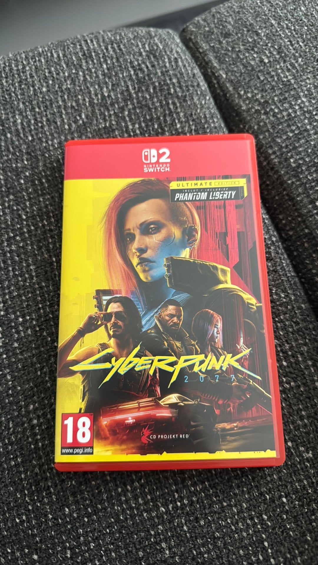 Cyberpunk 2077: Ultimate Edition Switch 2, Enlèvement, Comme neuf