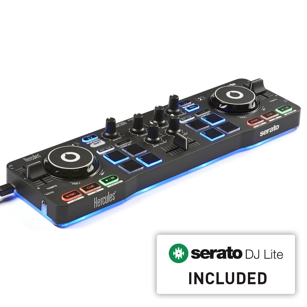 Hercules DJControl Starlight  - Parfait pour mixer partout, Musique & Instruments, DJ sets & Platines, Comme neuf, DJ-Set, Autres marques