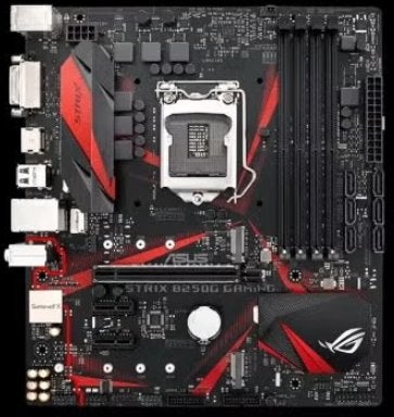 ASUS Strix B250G Gaming Moederbord met Socket LGA 1151, Computers en Software, Ophalen of Verzenden, Gebruikt