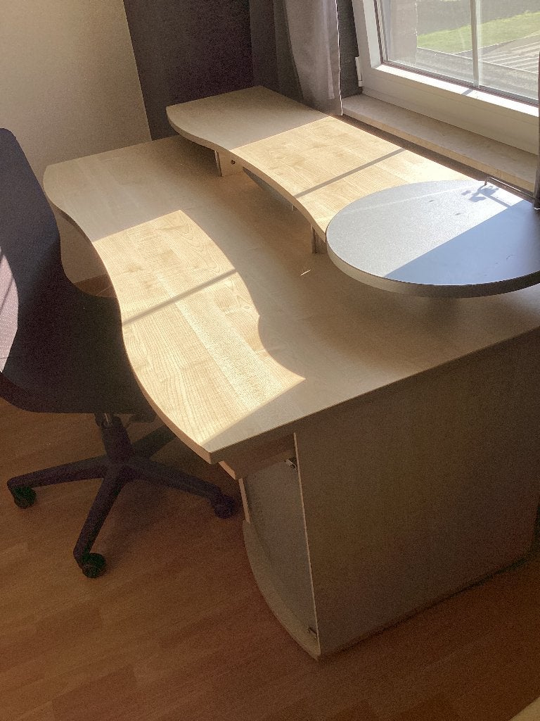 Bureau, Huis en Inrichting, Ophalen, Gebruikt