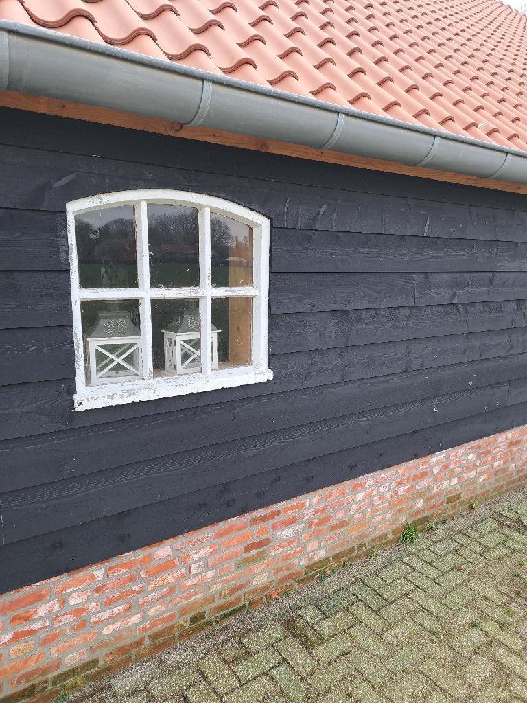 zwart gespoten vuren zweeds rabbat 12mm naar 25mm, Ophalen, Nieuw