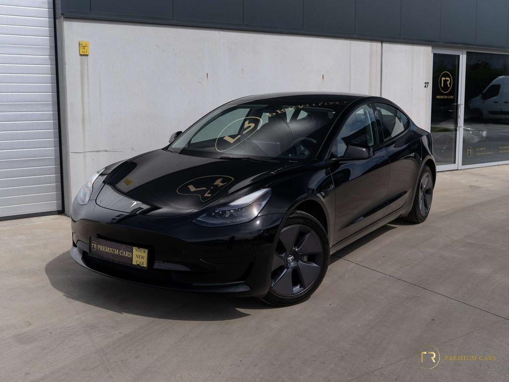 Tesla Model 3 Standard Plus l Facelift l Incl. 21% BTW l 97%, Autos, Tesla, Cuir, Achat, Entreprise, 491 km