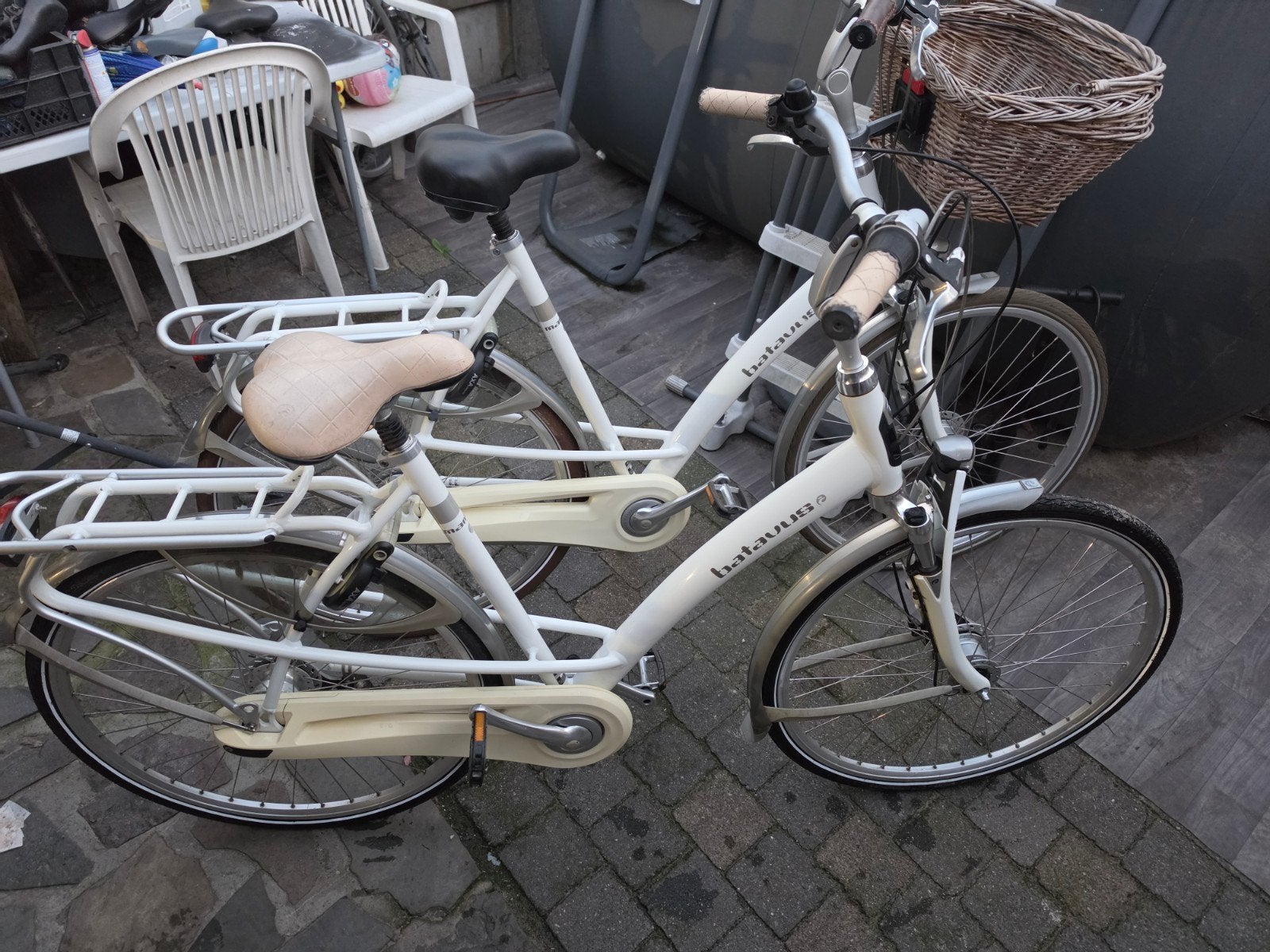damesfietsen batavus mambo 7 28" 57 cm en 61 cm, Ophalen, Gebruikt, Versnellingen, Batavus