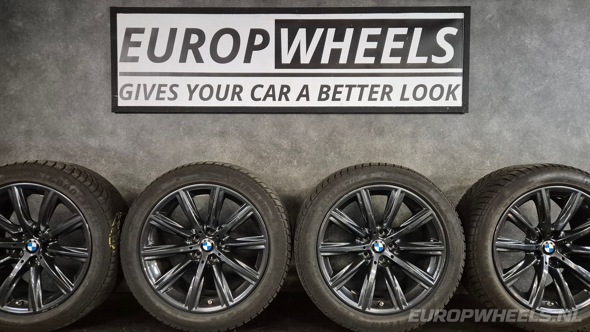 18 inch BMW i4 G26 velgen Styling 684 winterbanden, 18 inch, -, -, Banden en Velgen
