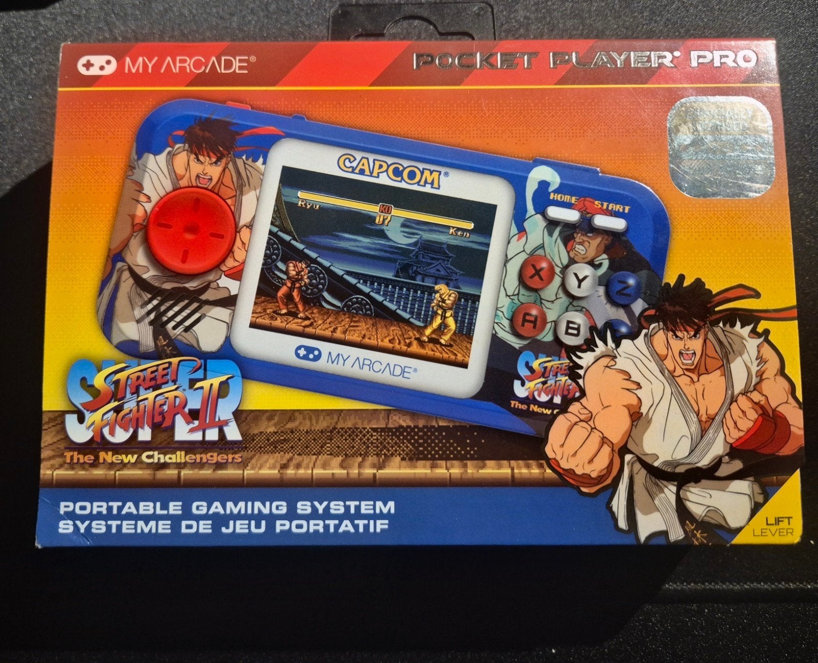 Arcade Pocket Player Pro – Super Street Fighter II sealed, Games en Spelcomputers, Spelcomputers | Overige, Ophalen of Verzenden