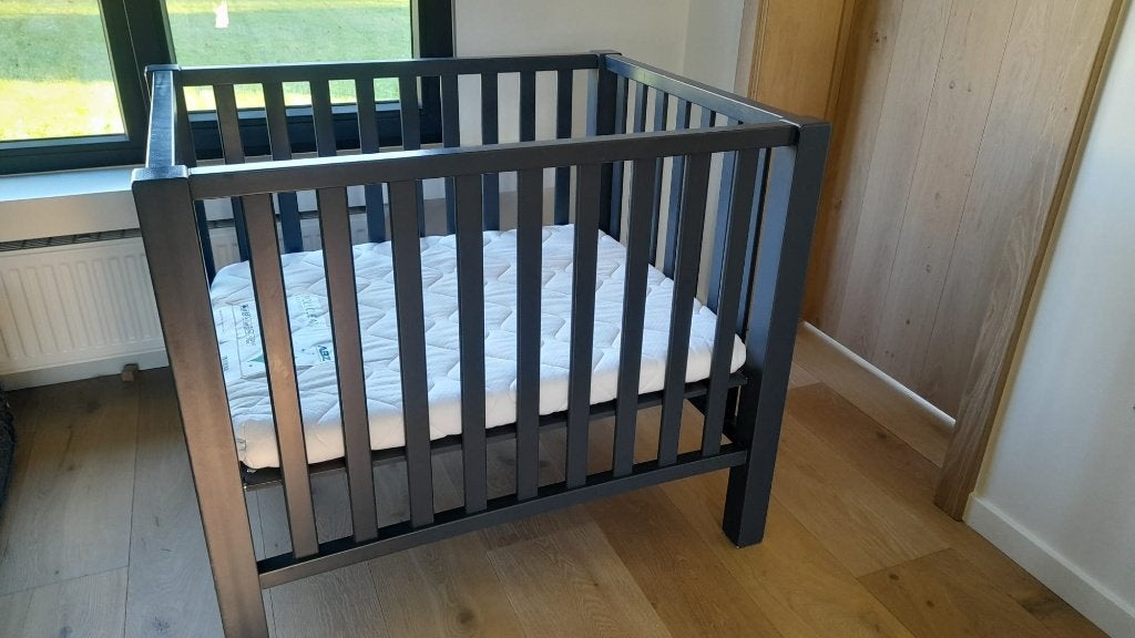 Babypark, Kinderen en Baby's, Babyparken, Ophalen, Zo goed als nieuw, Rechthoekig, In hoogte verstelbaar