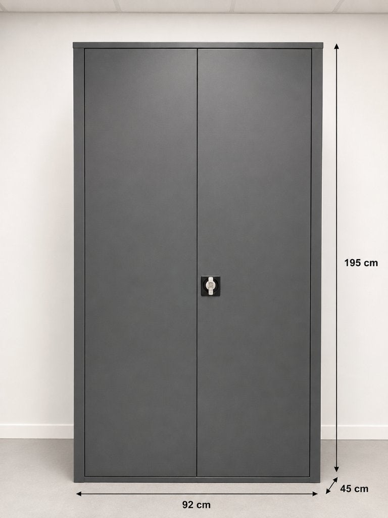 Metalen kast, Enlèvement, Comme neuf