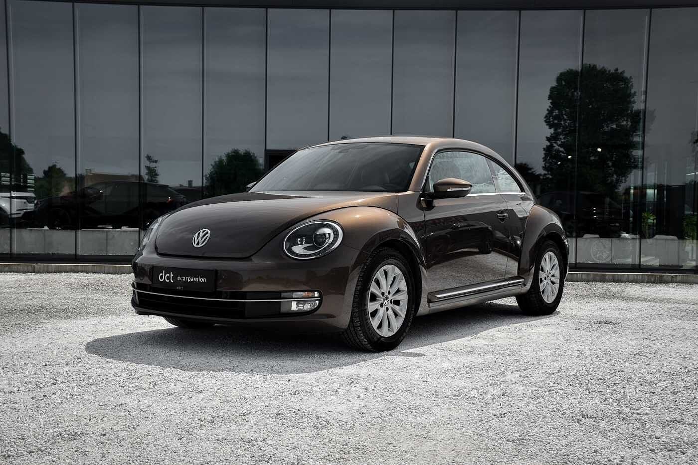 Volkswagen Beetle 1.2 TSI Navi Leather, Autos, Volkswagen, Achat, 105 ch, Euro 6, Entreprise