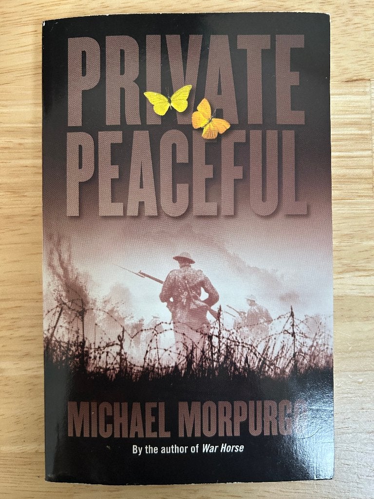 Private peaceful, Ophalen, Zo goed als nieuw, ASO, Engels