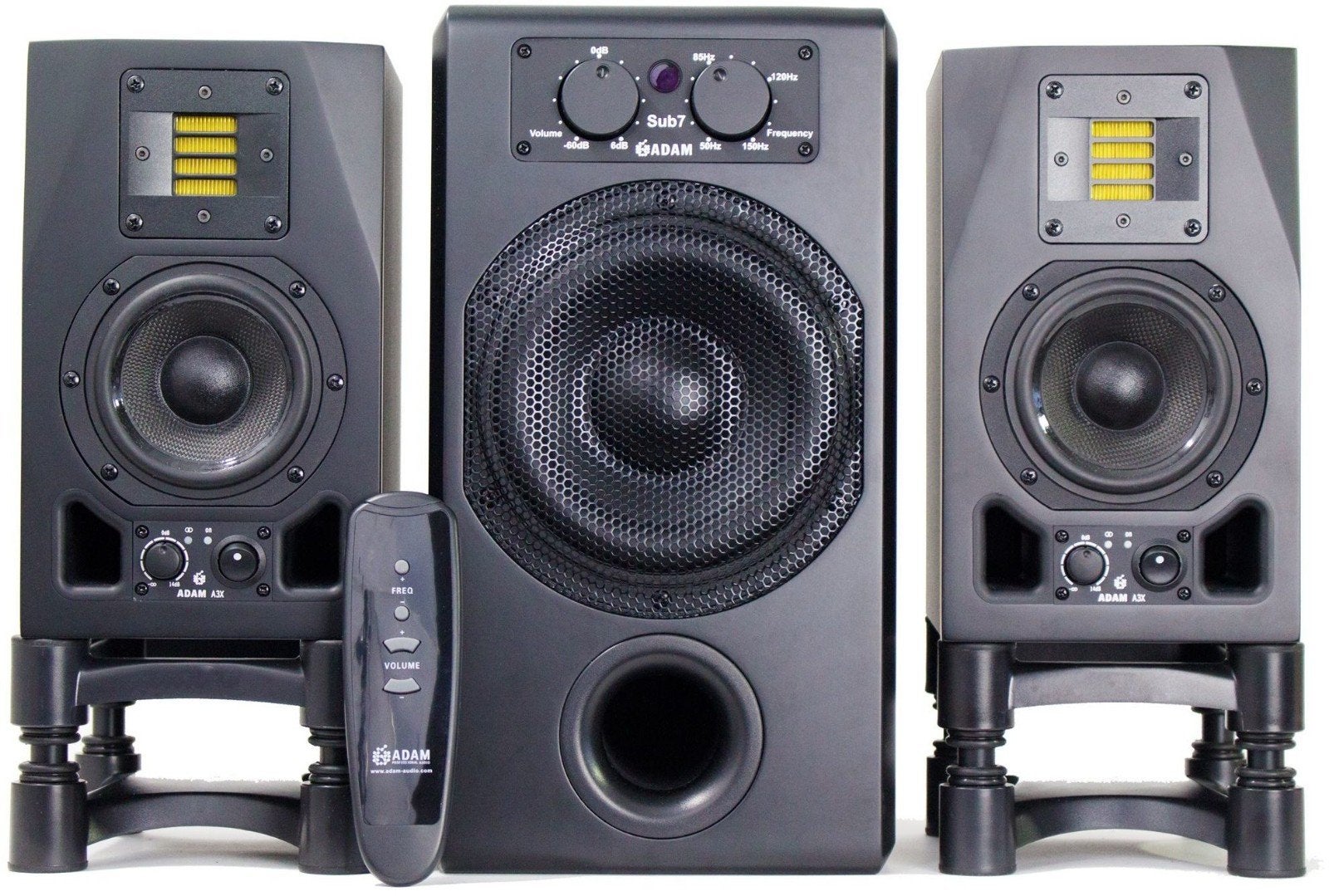 Studio Monitors Speakers and Subwoofer, Ophalen of Verzenden