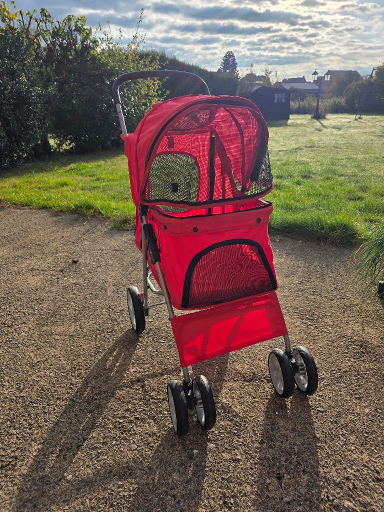 Poussette pour petit chien/chat, Animaux & Accessoires, Enlèvement, Utilisé