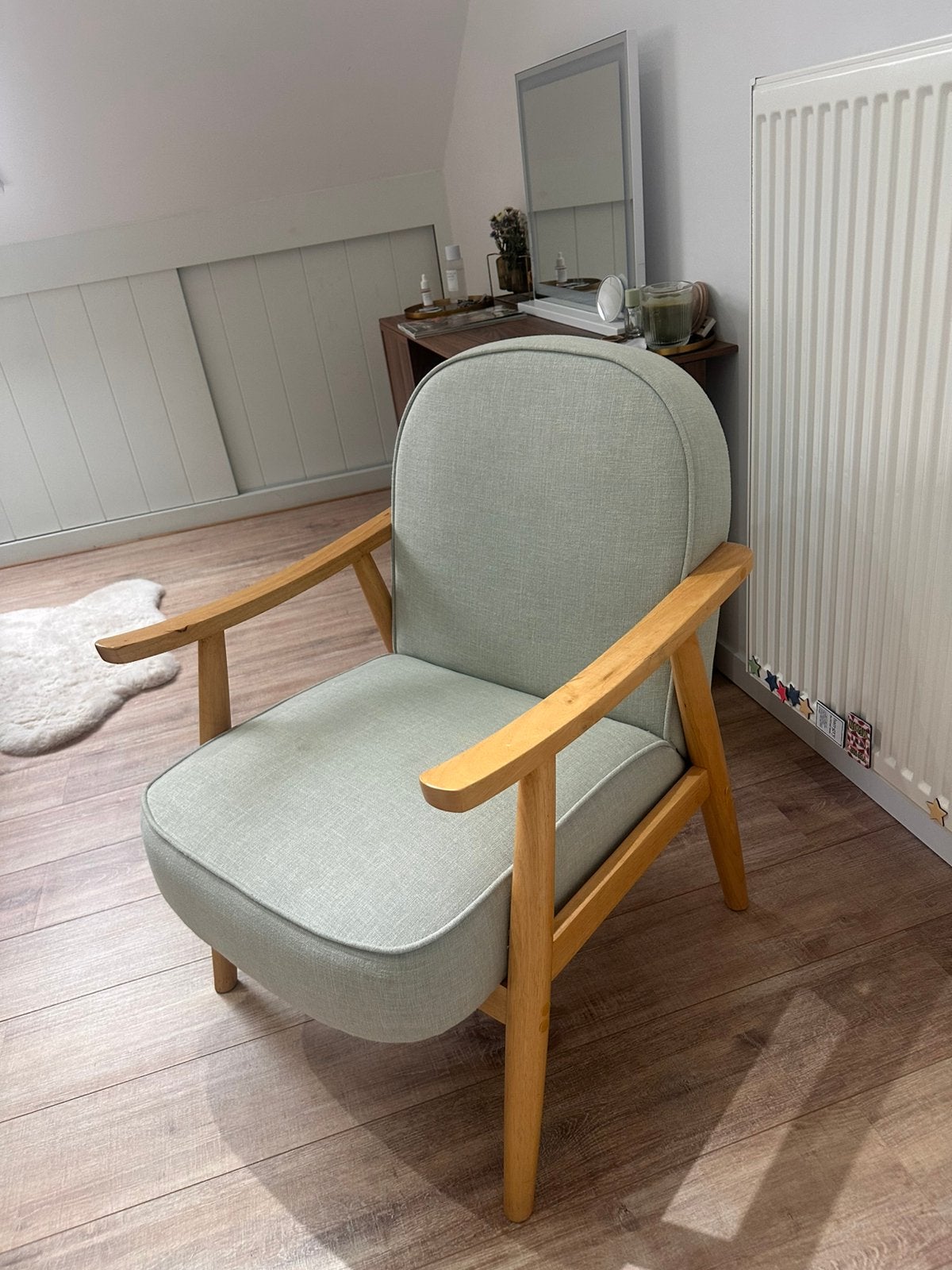 Fauteuil, Ophalen, Eenpersoons, Minder dan 75 cm, Zo goed als nieuw