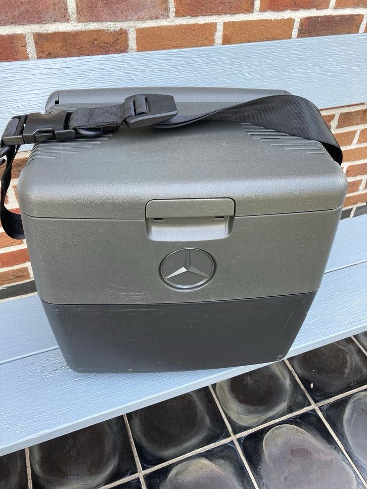 Mercedes koelbox elektrisch, Caravans en Kamperen, Ophalen, Zo goed als nieuw