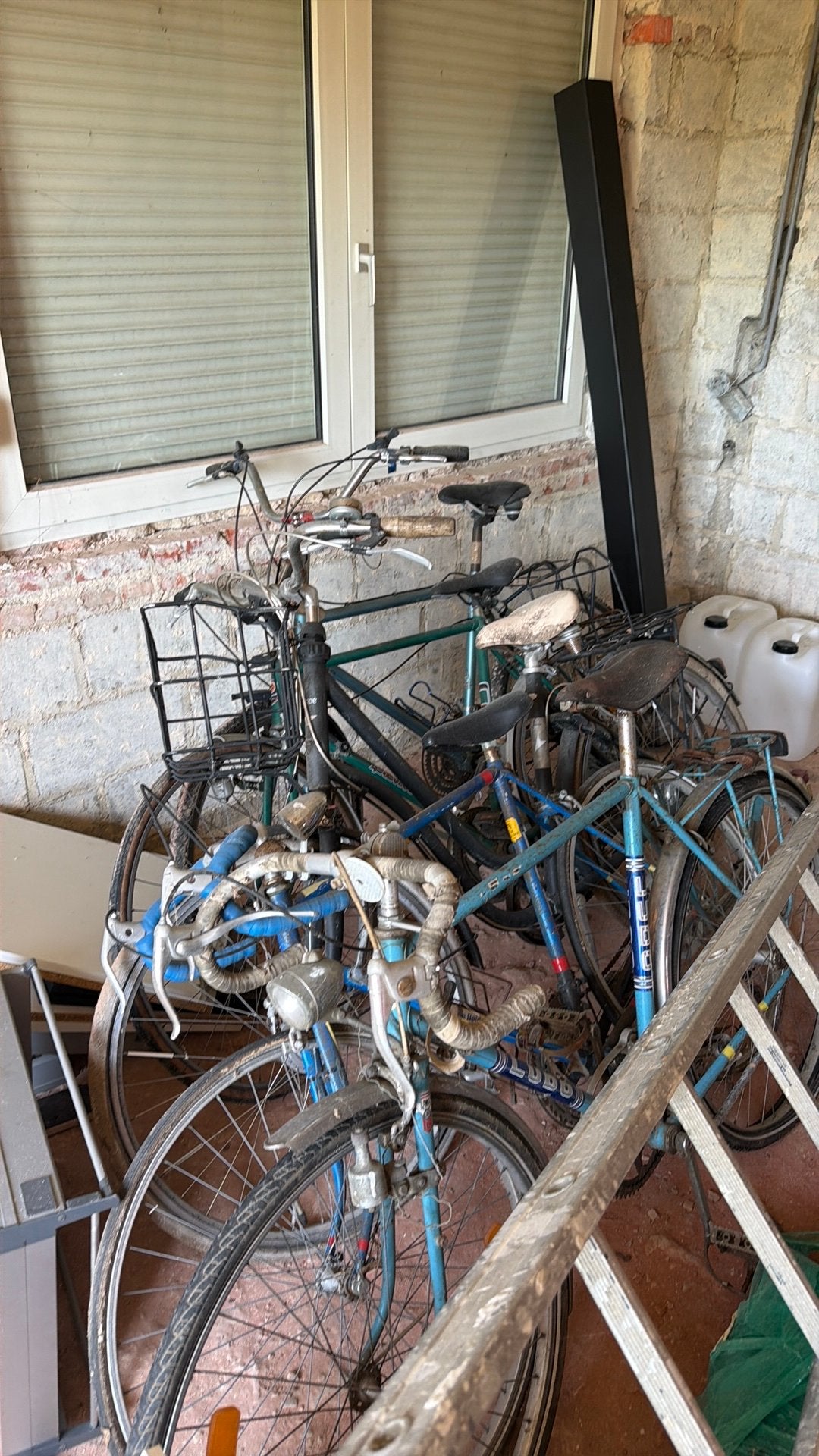 Lot fietsen (is werk aan), Ophalen, Gebruikt, IJzer
