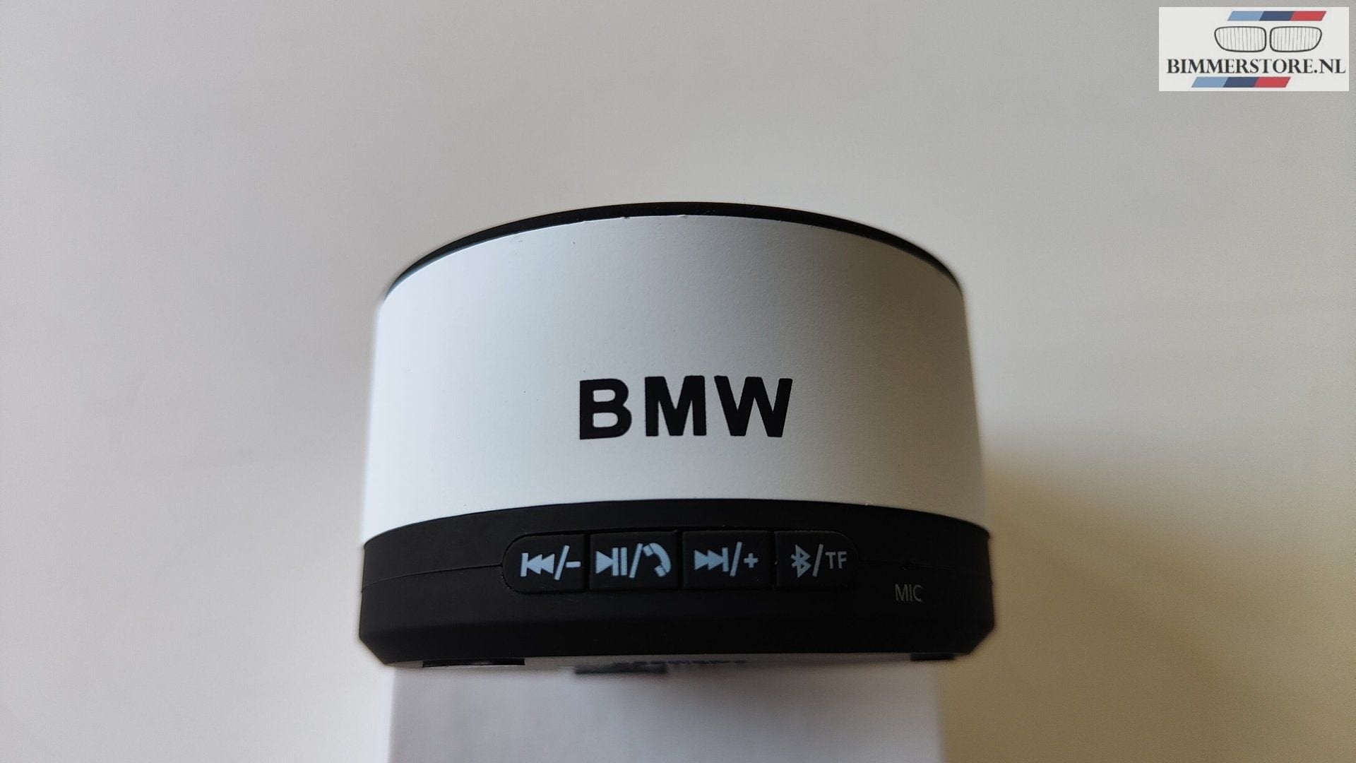 Bluetooth BMW speaker wit / zwart merchandise 80222413104 24, Ophalen of Verzenden, -, -, -