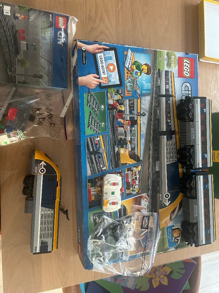 Lego city 60197, Ophalen of Verzenden, Lego, City