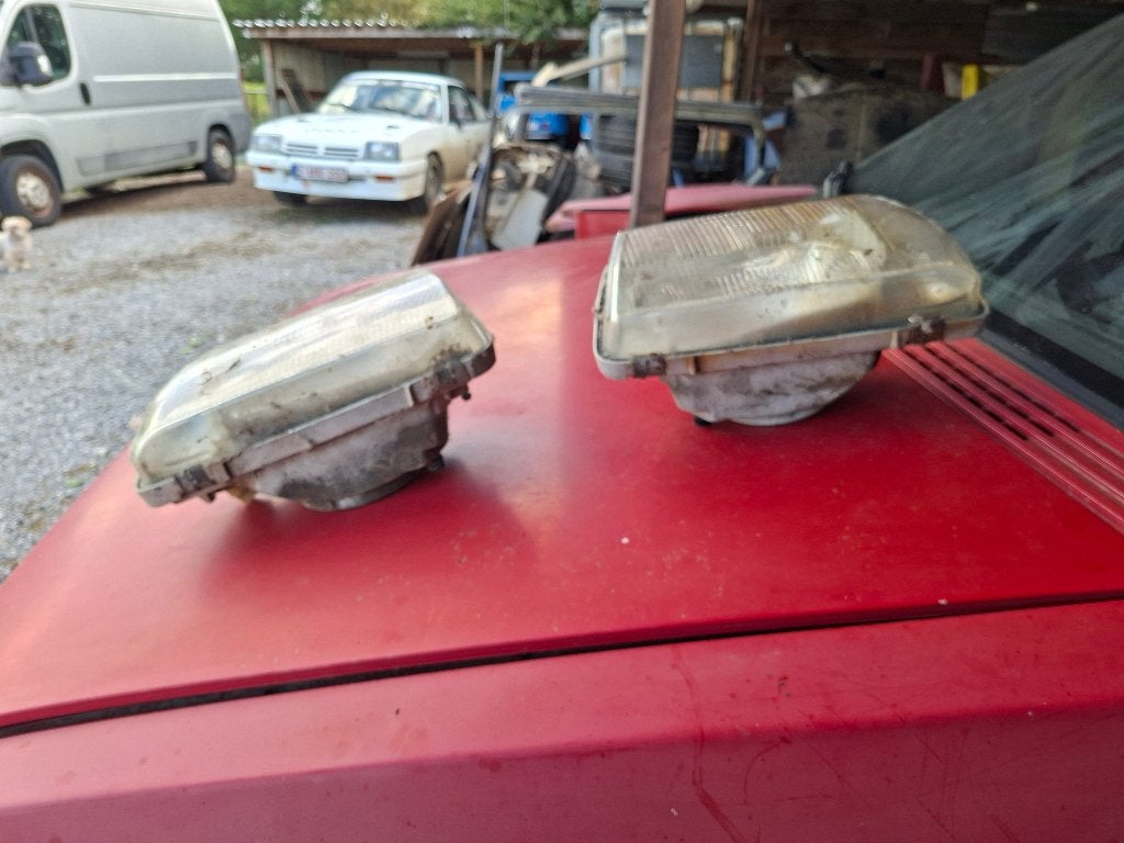 Opel ascona b, Ophalen, Gebruikt, Oldtimer onderdelen