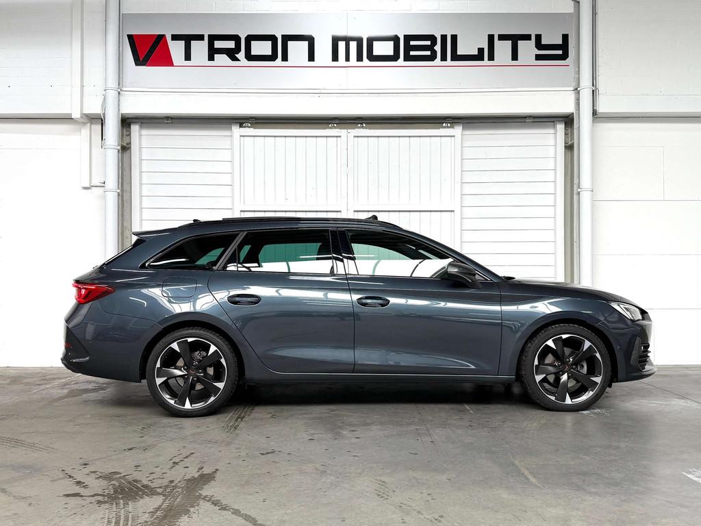 CUPRA Leon Break 1.5e TSI DSG PANO*PANO*CAMERA*DAB*CARPLAY*A, Autos, Cupra, Argent ou Gris, Achat, Leon, Noir