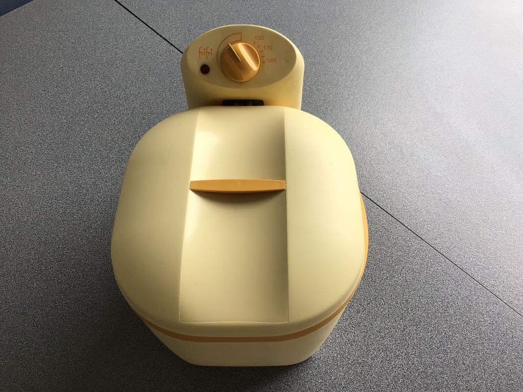 Frituurpan FriFri, Electroménager, 1 à 2 litres, Enlèvement, Utilisé