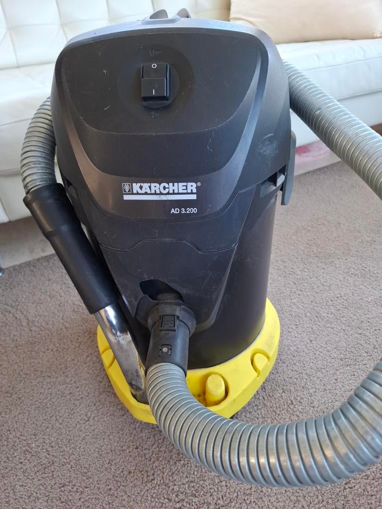 Aszuiger Karcher AD3.200, Ophalen, Gebruikt, Pelletkachel