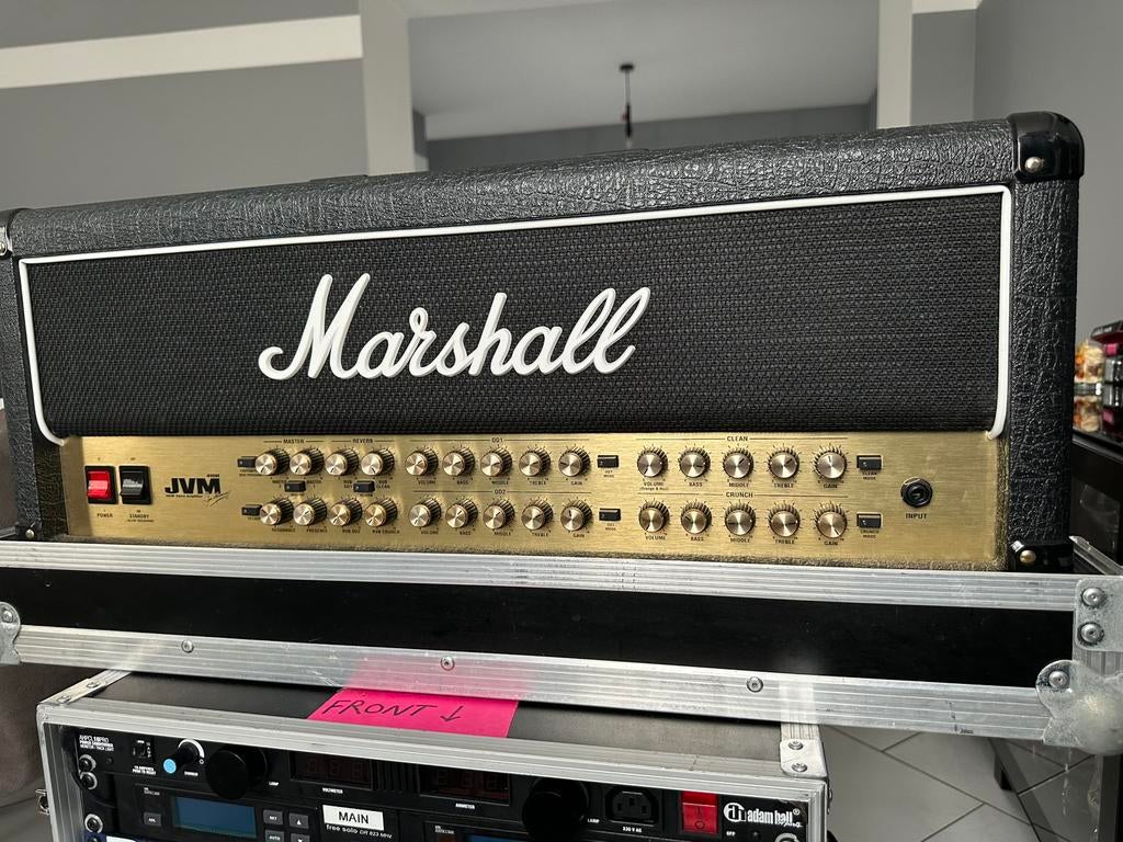 Marshall JVM410 avec flightcase, Musique & Instruments, Enlèvement, Comme neuf