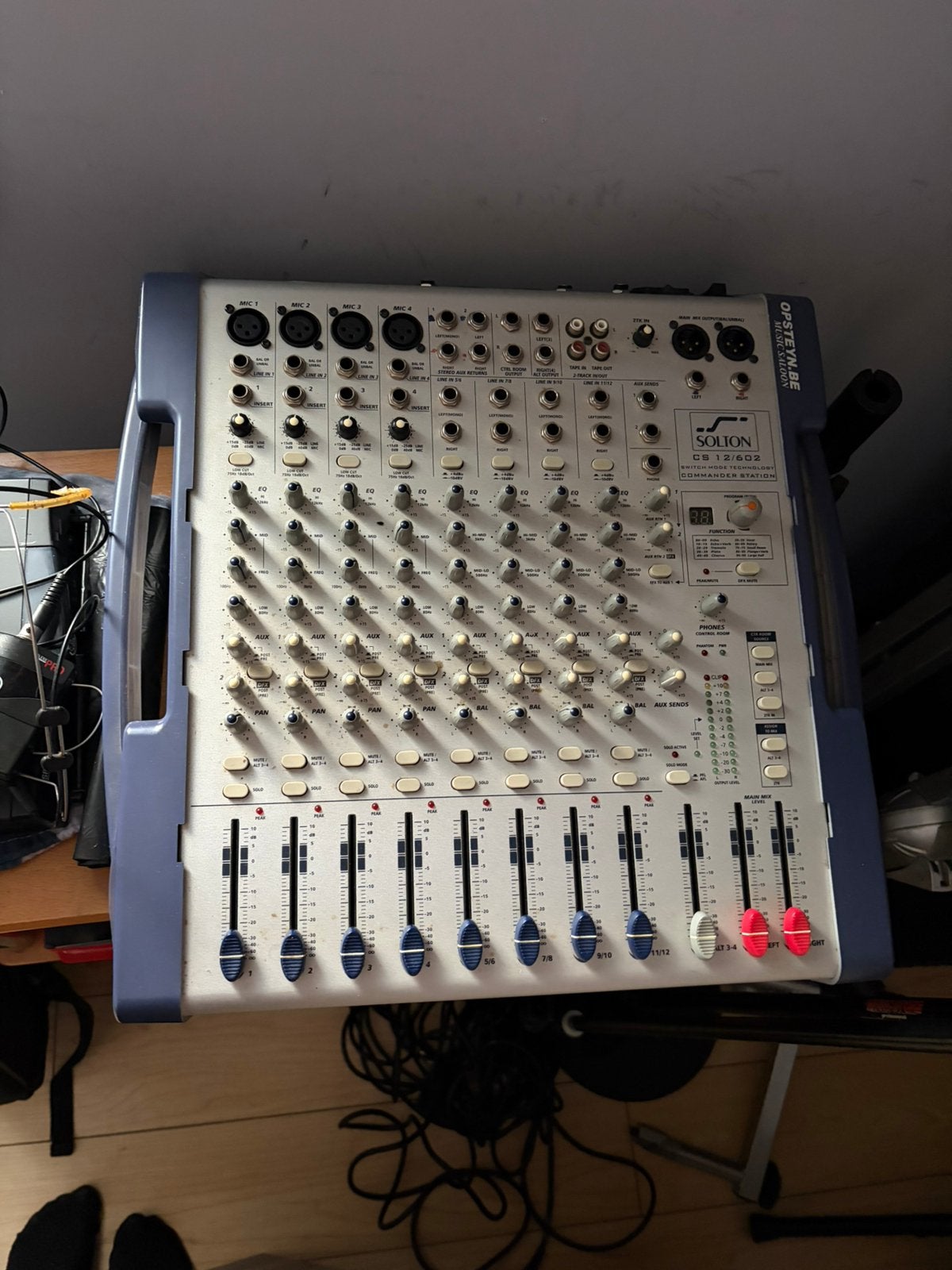 Solton CS 12 - 602, Musique & Instruments, Enlèvement, Comme neuf