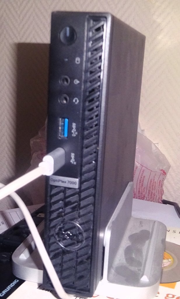 dell mini pc puissant comme neuf, Informatique & Logiciels, Ordinateurs de bureau, Comme neuf, Enlèvement, SSD, Intel Core i7