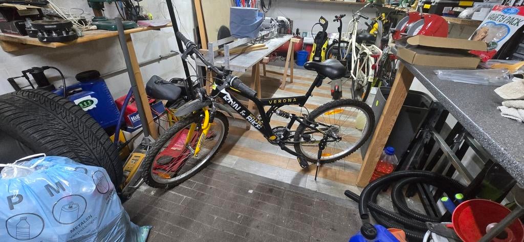 FIETSEN, Ophalen