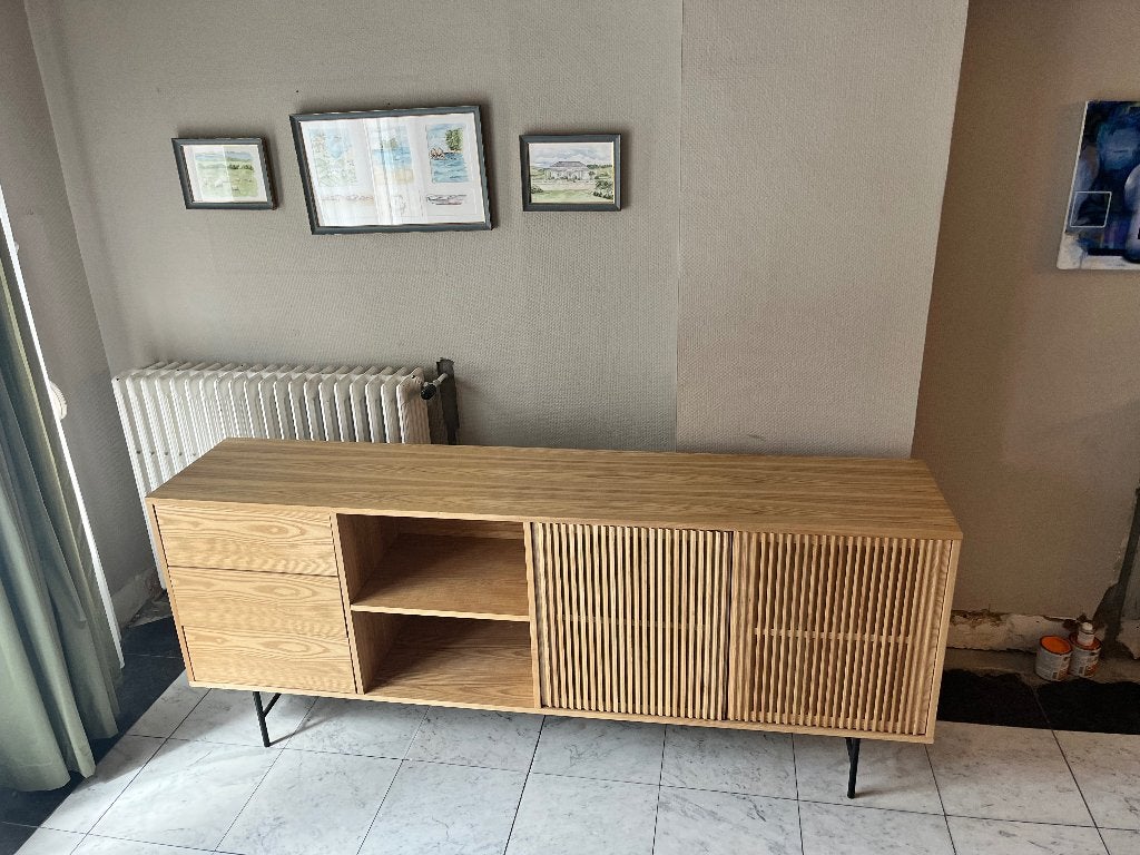 Buffetkast, 25 à 50 cm, 200 cm ou plus, Moins de 100 cm, Comme neuf