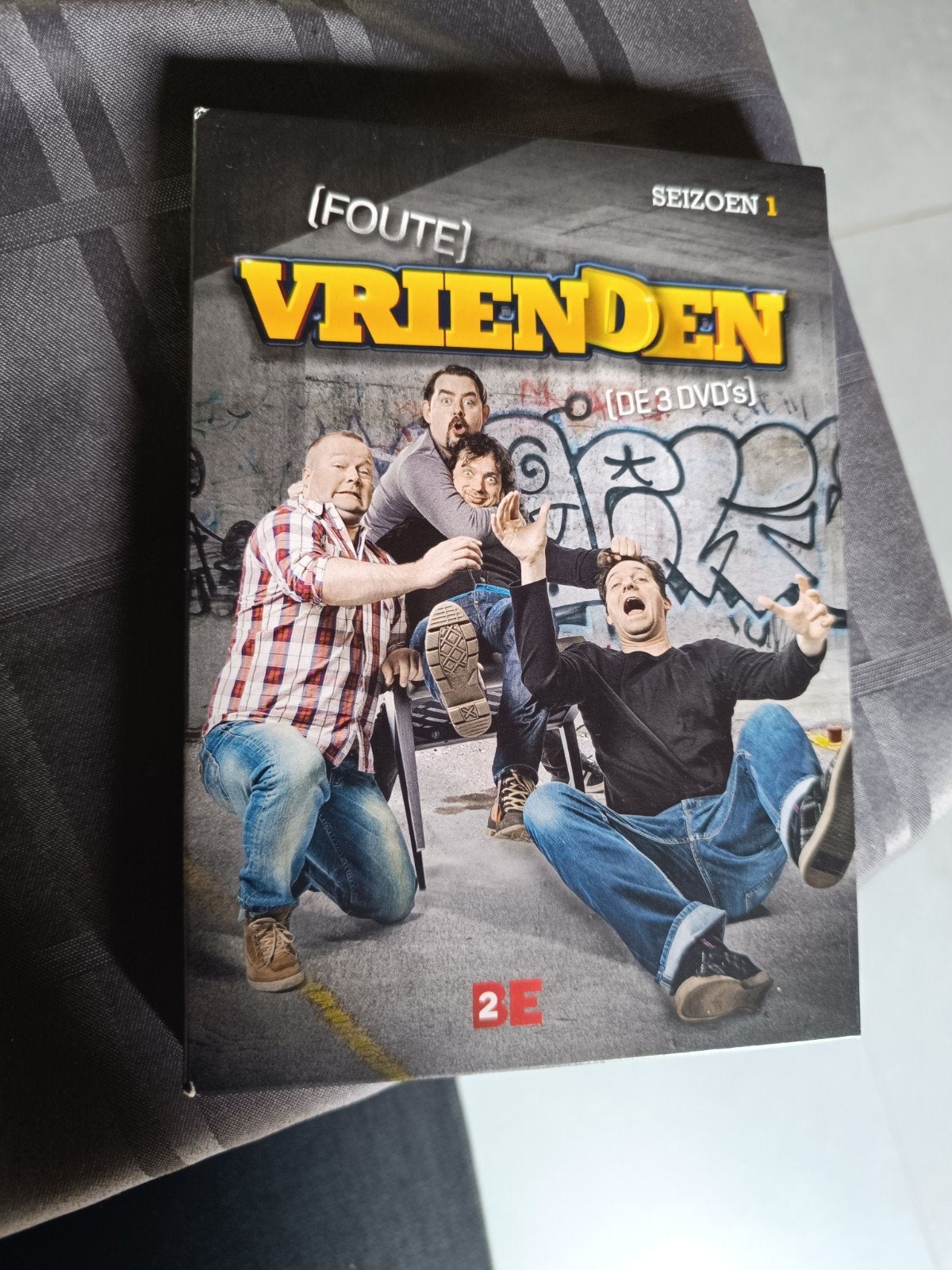 Foute Vrienden Seizoen 1  3 dvd, Ophalen of Verzenden, Seizoen 1