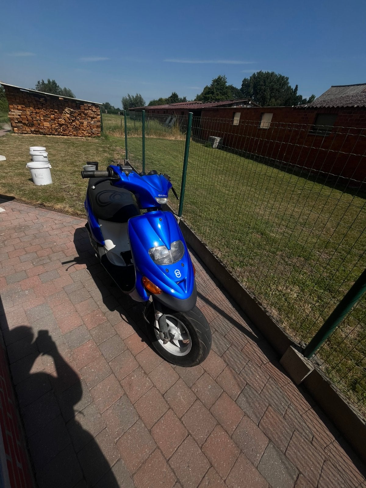 Gilera stalker nl b klasse, Fietsen en Brommers, Ophalen, Gebruikt