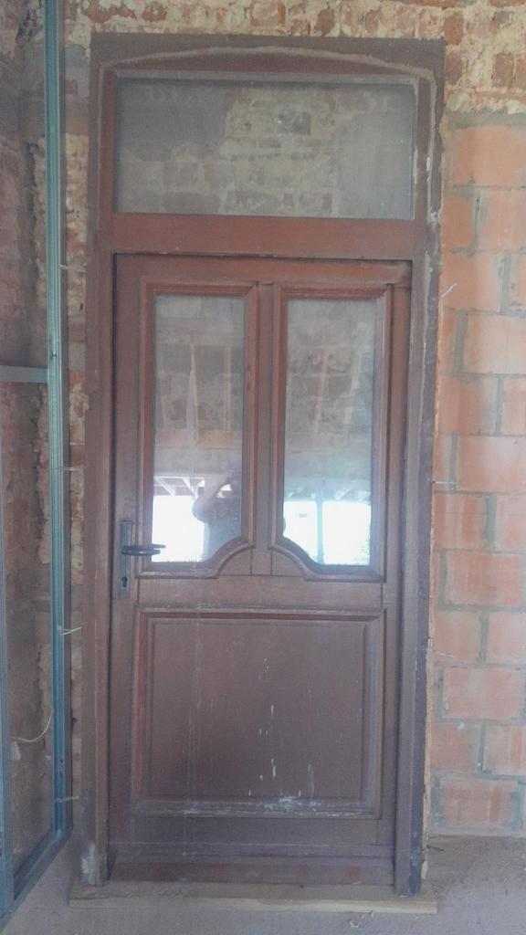Porte PVC 260 cm sur 107 cm, Ophalen
