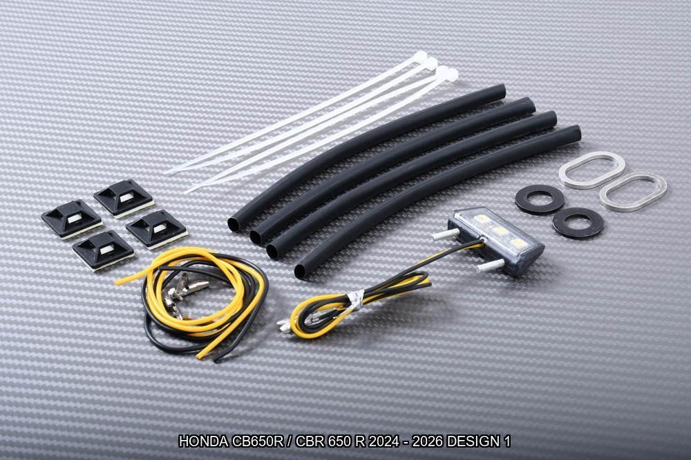 Korte Kentekenplaathouder HONDA CB650R CBR 650 R 2024 - 2026, Motoren, Ophalen of Verzenden, Nieuw