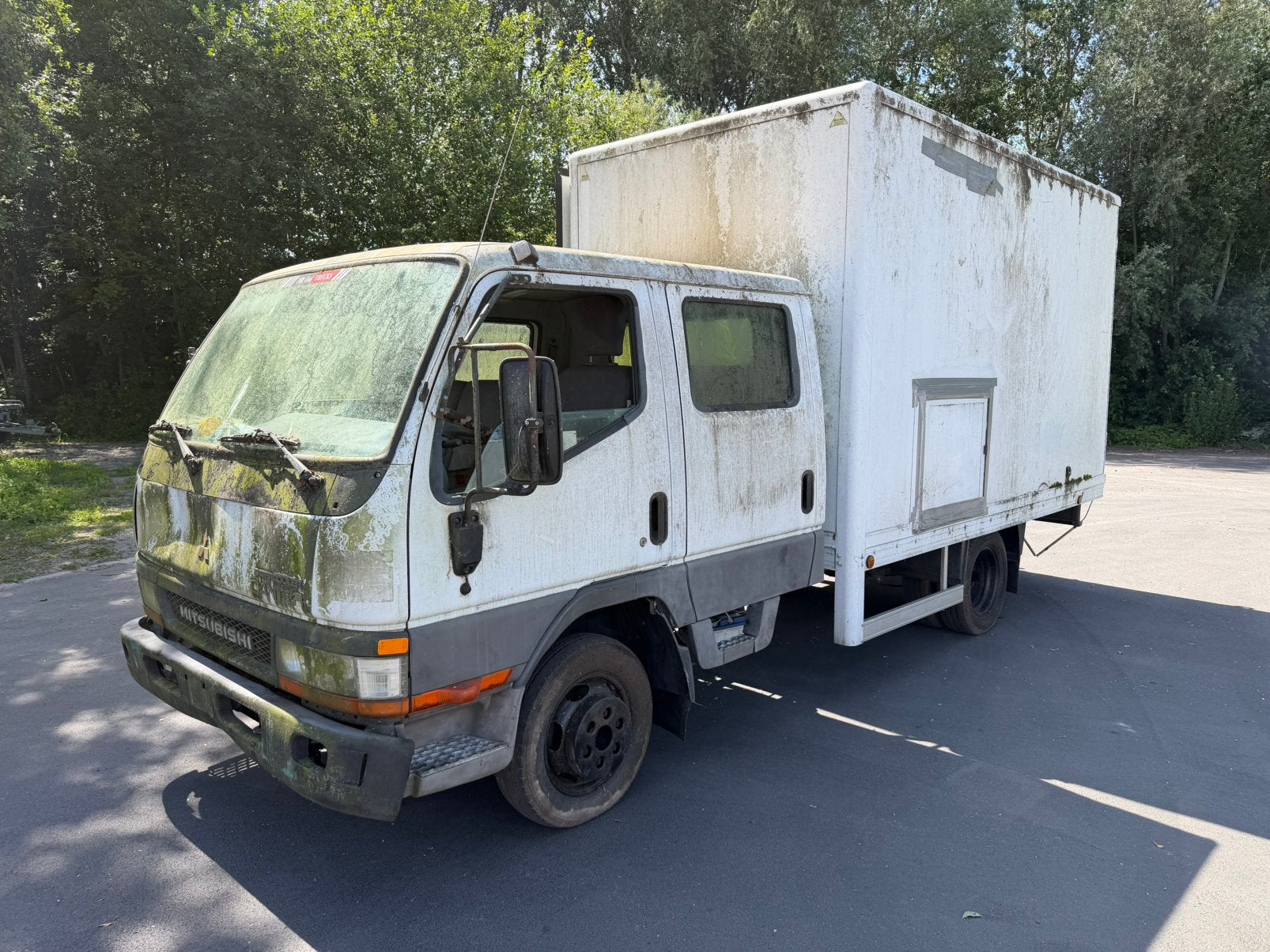 Mitsubishi canter, Auto's, Mitsubishi, Overige modellen, Bedrijf, Diesel, Te koop