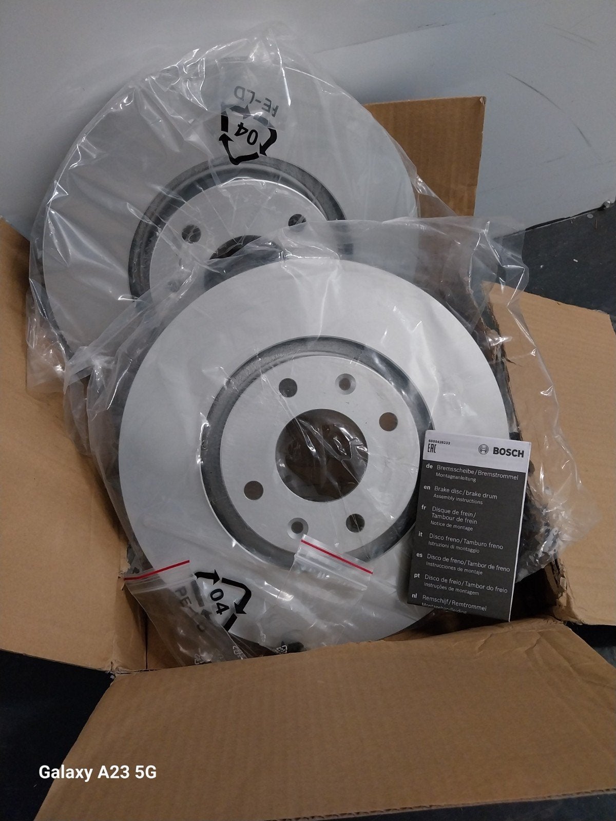lot de2 Disques de frein peugeot Citroën opel, Enlèvement ou Envoi, Citroën
