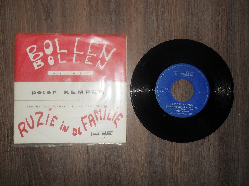 Peter Kempen - Ruzie in de familie, Ophalen of Verzenden, Gebruikt, 7 inch, Levenslied of Smartlap