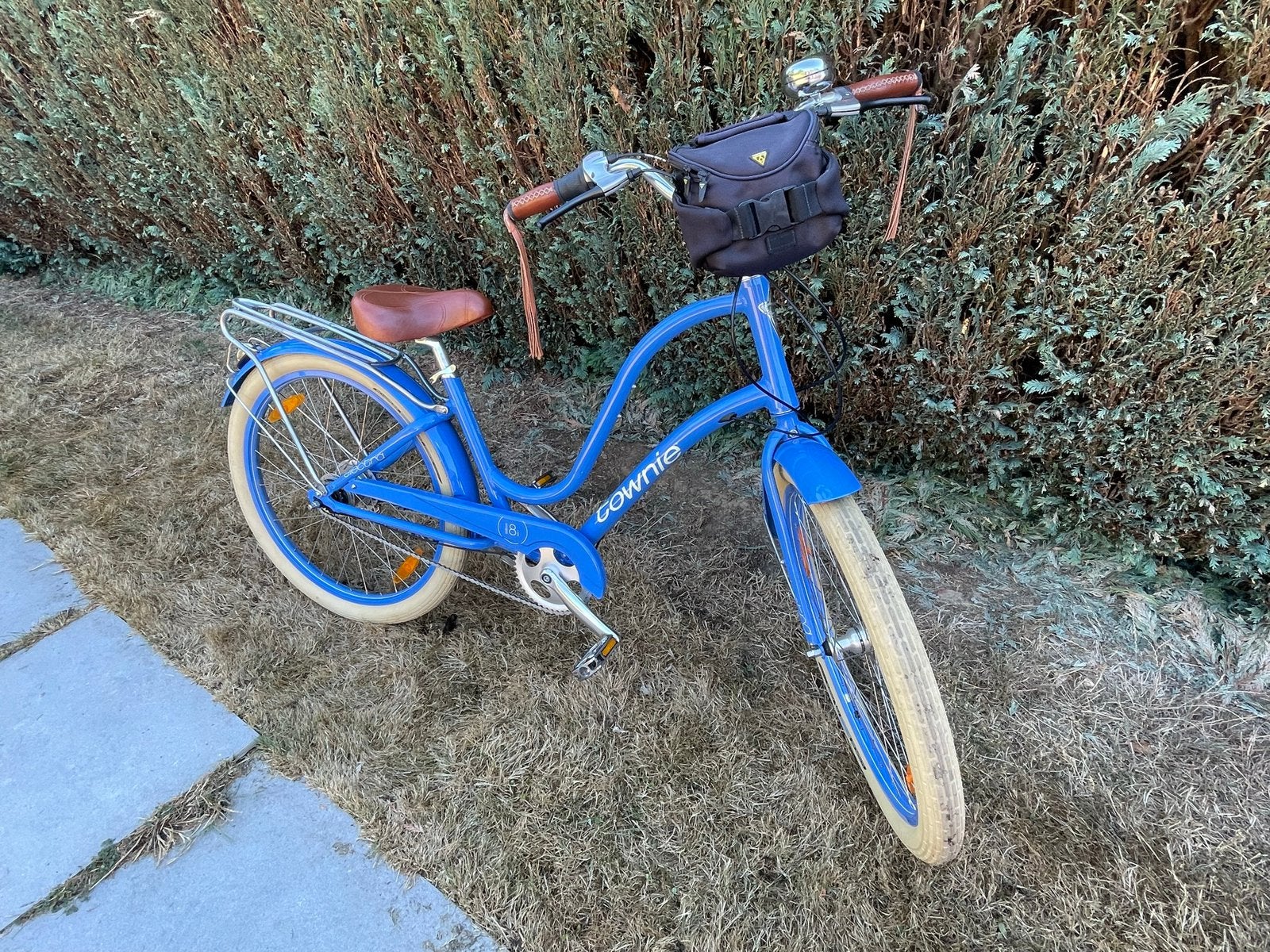 Vélo dame super état ! Townie, Fietsen en Brommers, Ophalen, Gebruikt, Dames