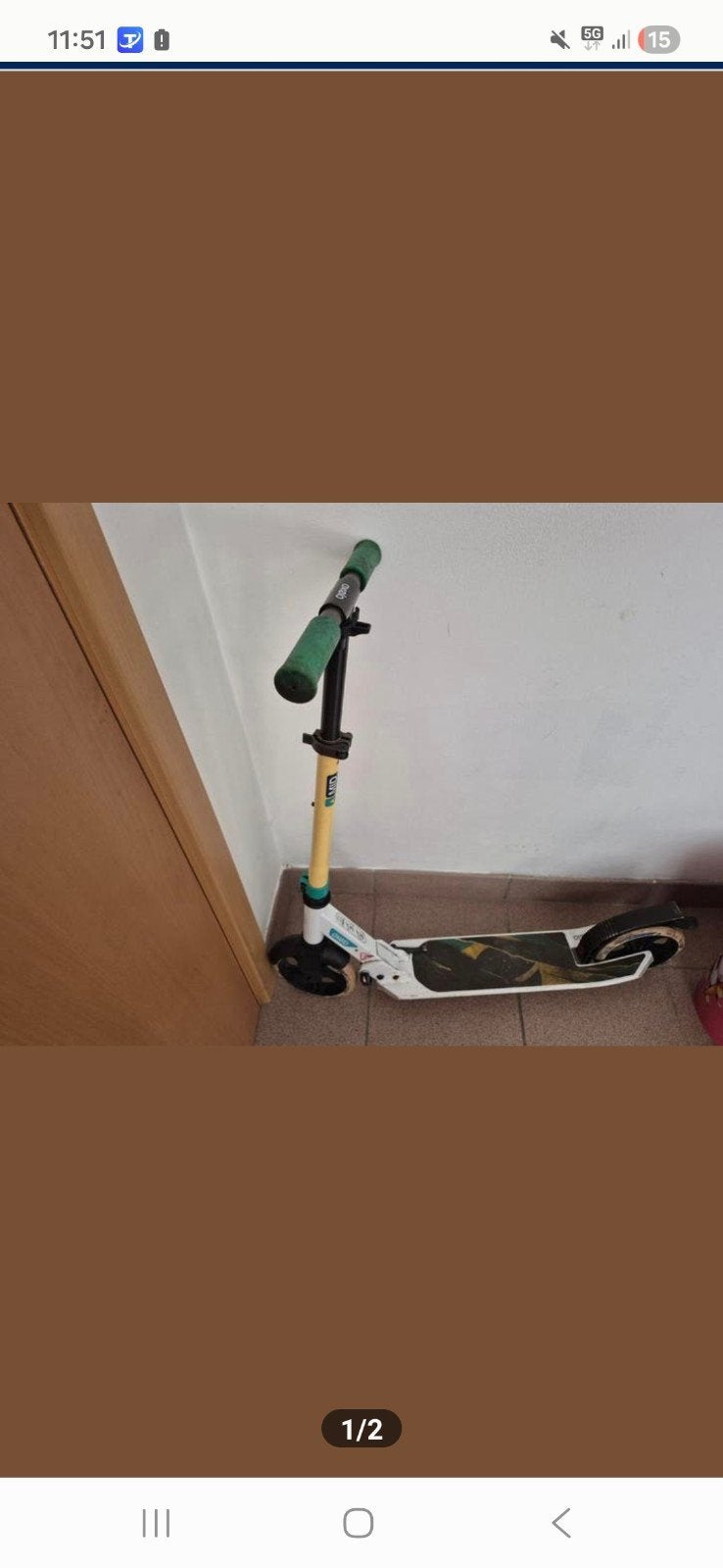 Trotinette 5 euro