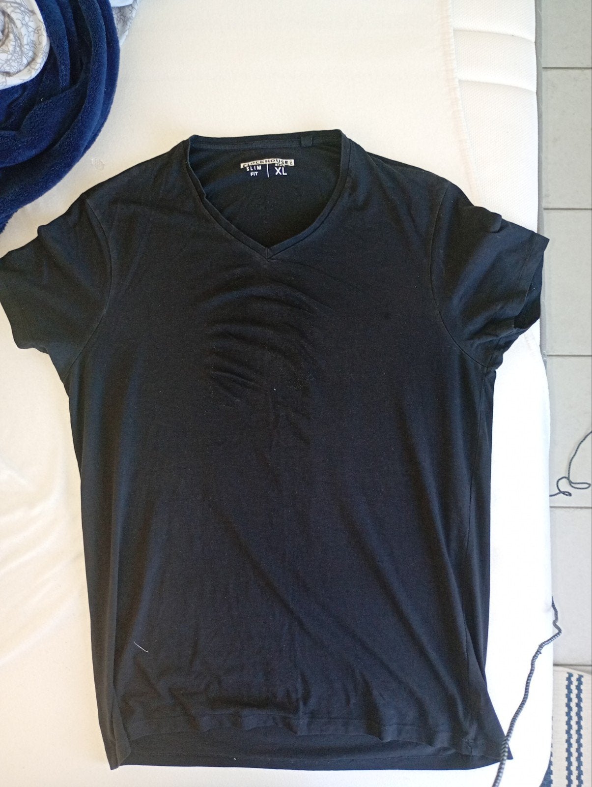 Zwart t shirt XL van clockhouse, Vêtements | Hommes, Enlèvement ou Envoi, Taille 56/58 (XL), Comme neuf, Clockhouse