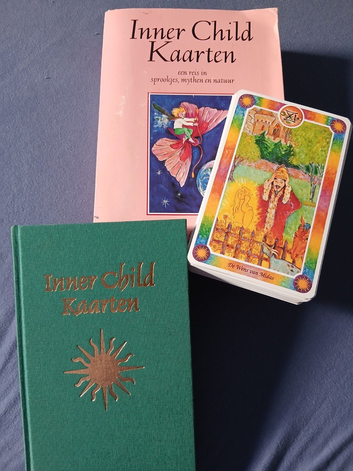 zeldzame inner Child Kaarten van isha en Mark Lerner, Boeken, Ophalen of Verzenden