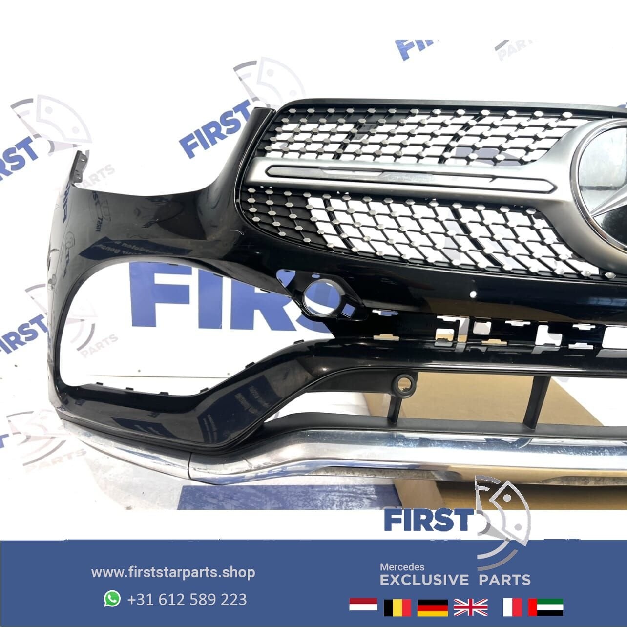 X253 C253 GLC BUMPER FACELIFT 2021 W253 AMG VOORBUMPER + DIA, Utilisé, -, Avant, -